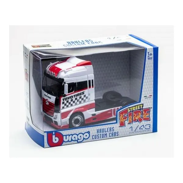 Bburago 1:43 haulers custom cabs 18