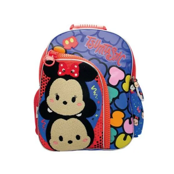 Mochila 18" espalda tsum diney Cresko