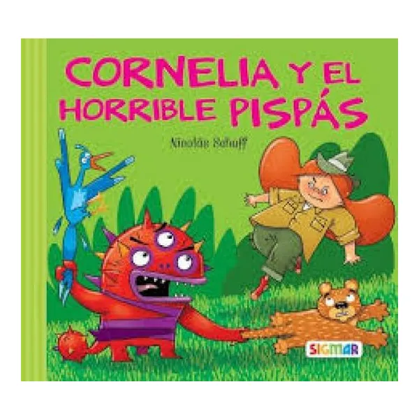 Cornelia y el horrible pispás