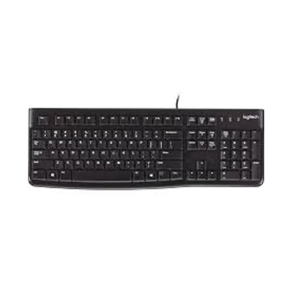 Teclado logitech k-120 usb black español