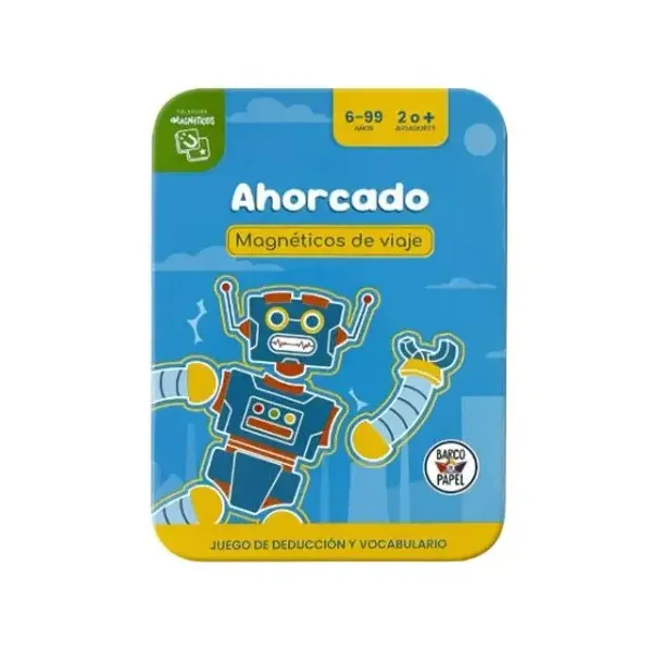 Juego magneticos de viaje barco de papel ahorcado