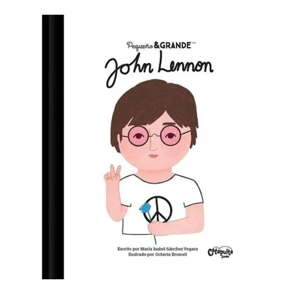 Pequeño & grande: john lennon 24 20 cm
