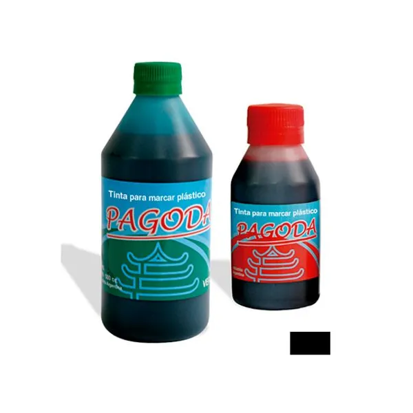 Tinta pagoda para marcar queso x500 cc. negro