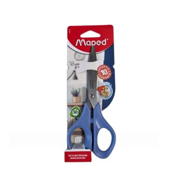 Tijera Maped advanced green 17 cmbl.x 1 unid.