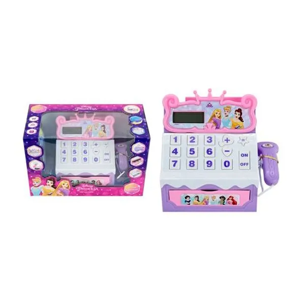 Caja registradora princesas en caja 29x19x15.5 cm