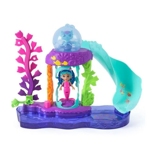 Gabby´s dollhouse colorful kitty aquarium