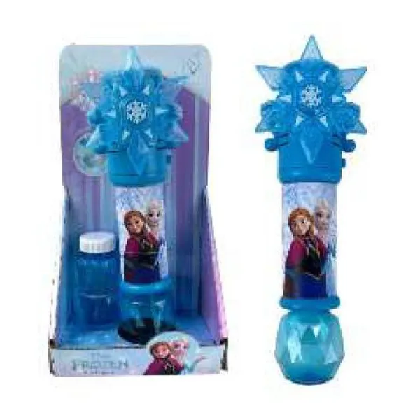Burbujero con luz Disney Frozen a pilas 26 13 cm