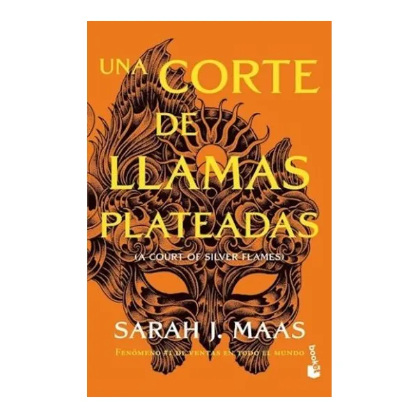 Una corte de llamas plateadas -booket-