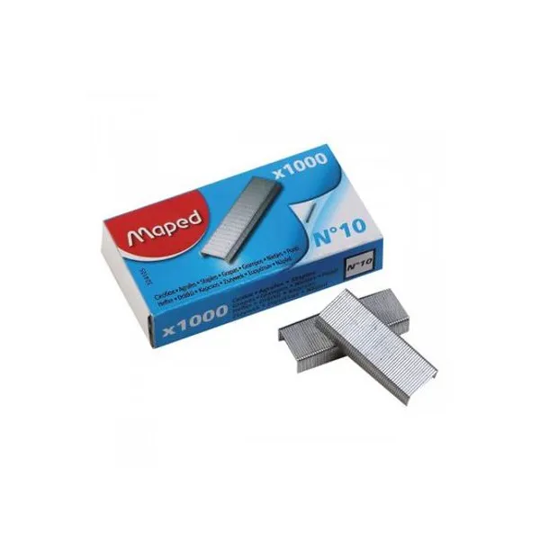 Broche n.° 10 caja x1000 unidades Maped