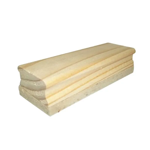 Borrador para pizarrón de madera sin lustrar