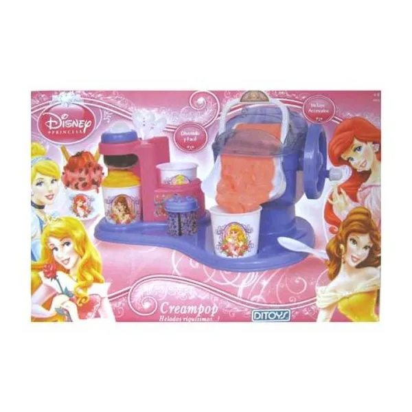Princess ice cream maker