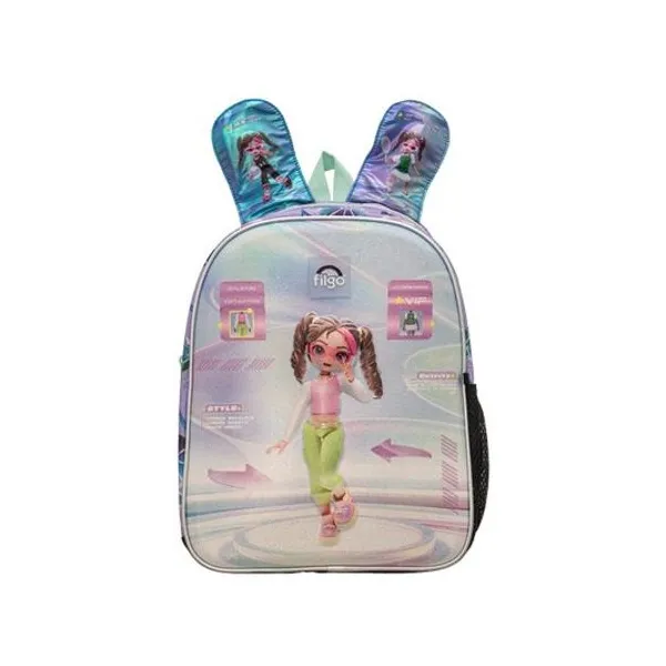 Mochila 14" espalda mini air digital style levanta orejas Filgo