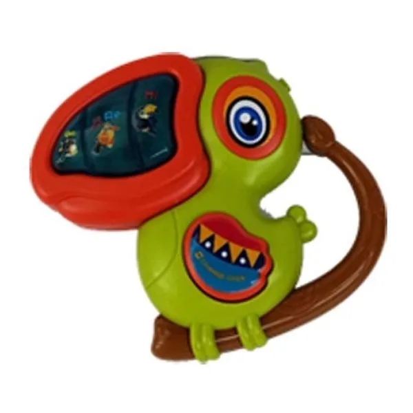 Pájaro con luz y sonido