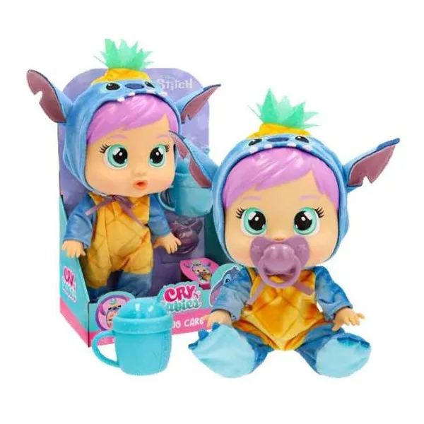 Cry babies muñeca Stitch loving care 26 cm