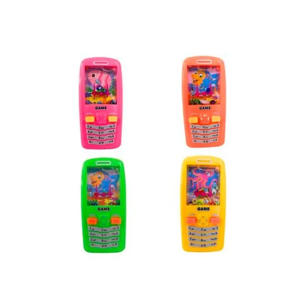 Juego de agua celular 5x11 cm en bolsa x1 surtido