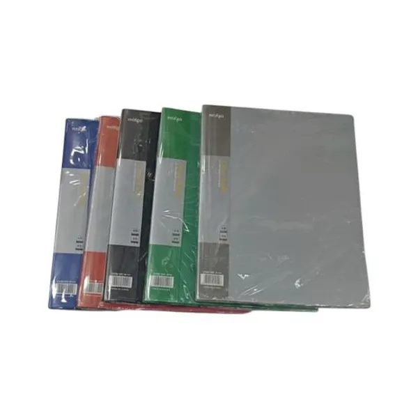 Carpeta a4 100 folios x1 colores surtidos
