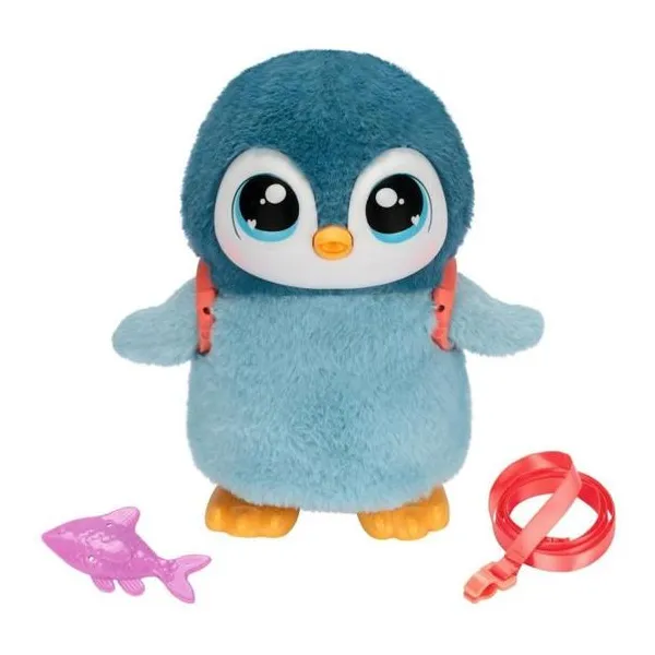 Little live pets my walking penguin- ¡con más de 25 sonidos y reacciones, waddle