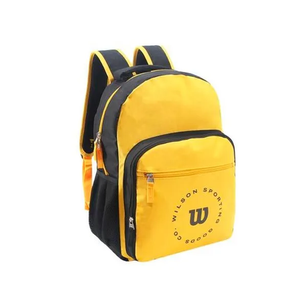 Mochila 17" espalda portanotebook big urban amarilla wilson