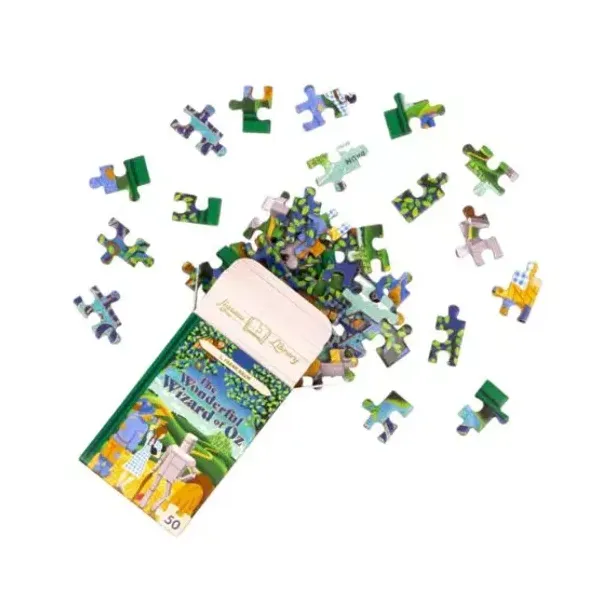 Mini puzzle barco de papel literatura clásica x50 piezas
