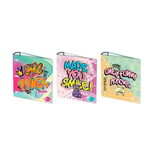 Carpeta carta 3x40 fun x1 modelos surtidos inkdrop