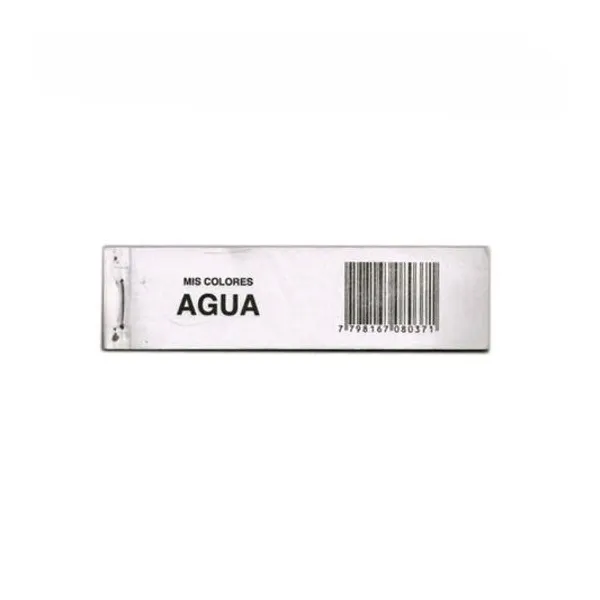 Talonario vale por agua mineral 11x3 cm 90 hojas