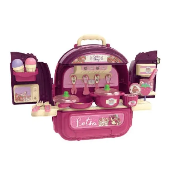 Fashion bag - lotso kitchen valija 3 en 1