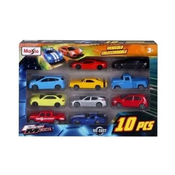 Maisto fm 3" pack de 10 12168