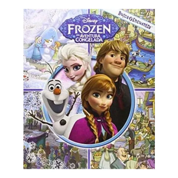 Disney Frozen look&find (nuevo)
