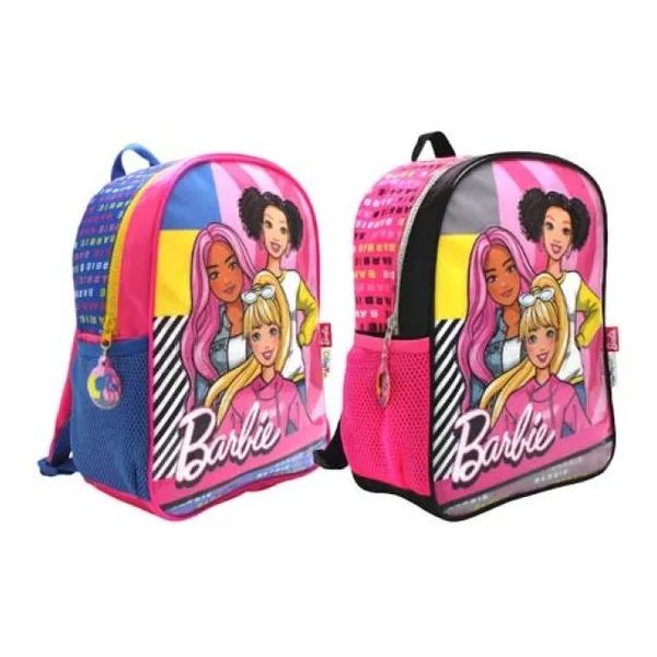 Barbie mochila 12" espalda -amigas