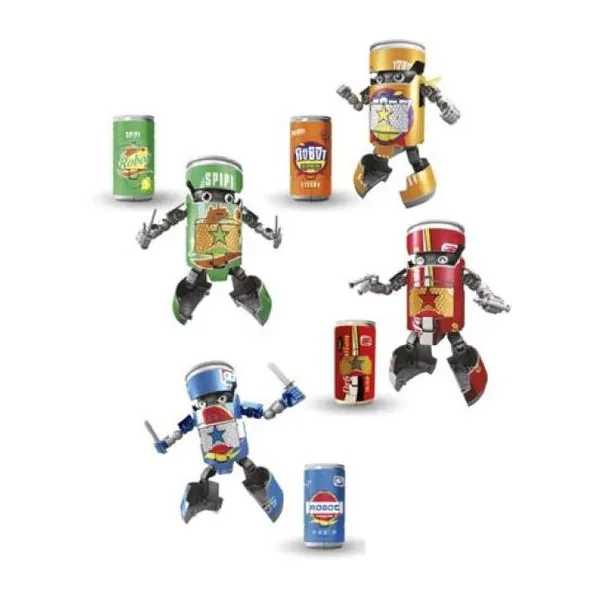 Convertible robot can
