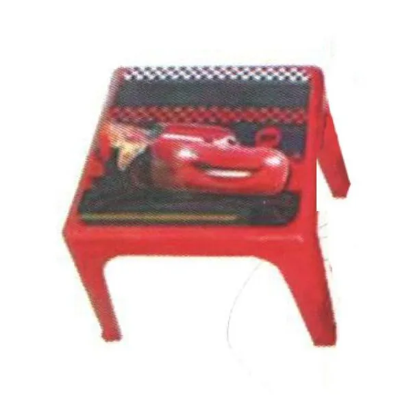 Mesa plástica cars