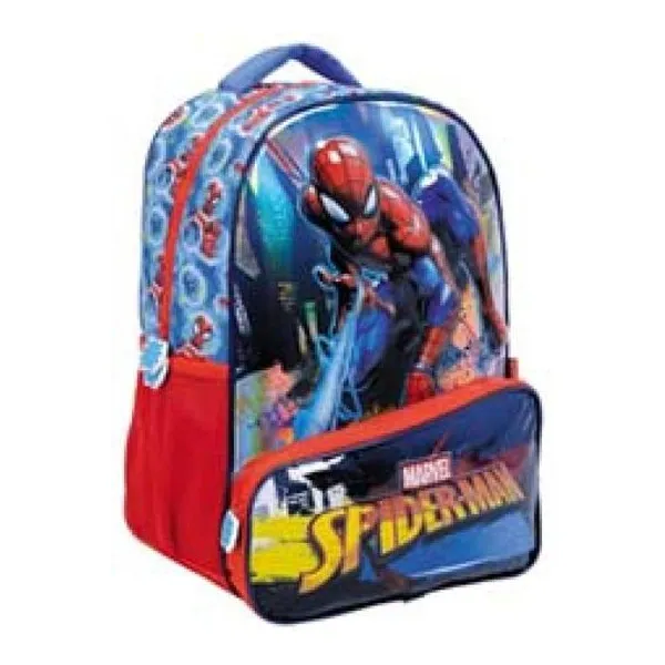 Spiderman mochila 17" espalda -city-