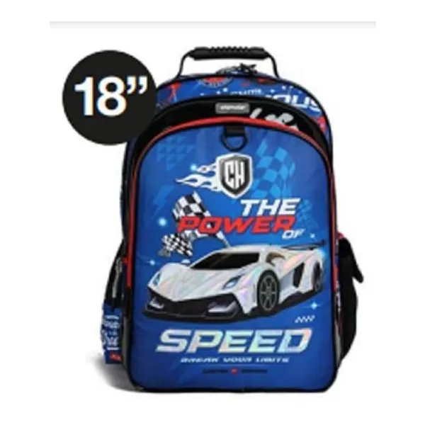 Mochila espalda 18" car