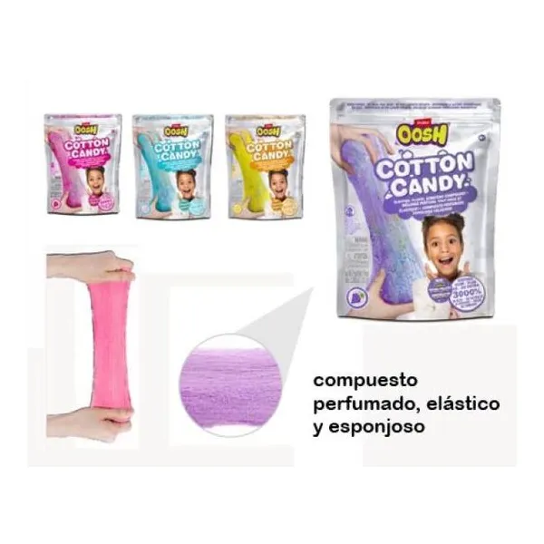 Oosh cotton candy foil bag 30g