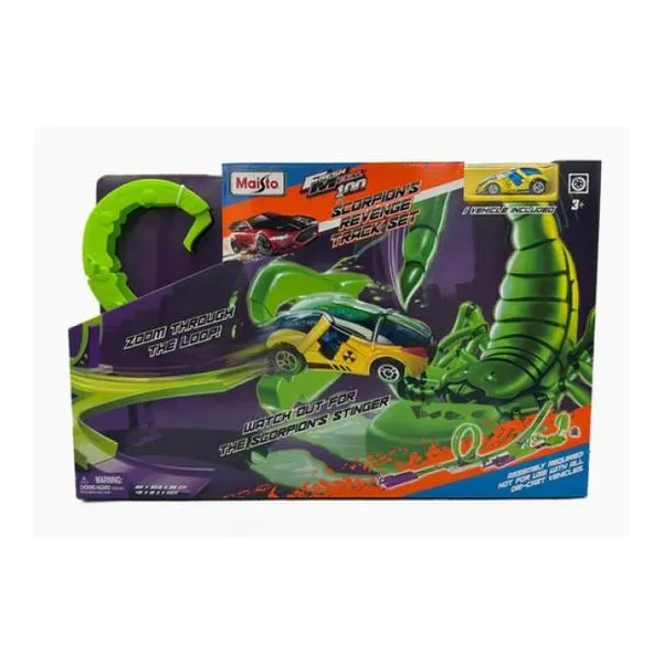 Maisto pistas scorpion's revenge track set 12582