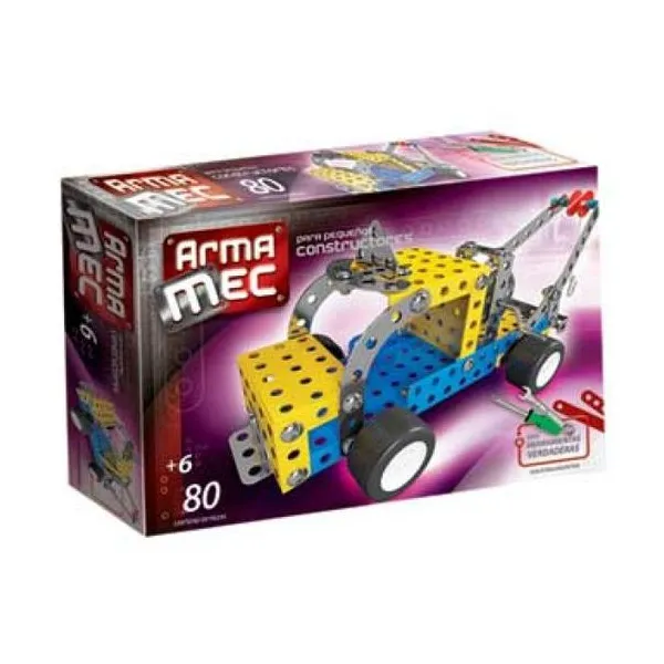 Armamec caja chica -80 piezas
