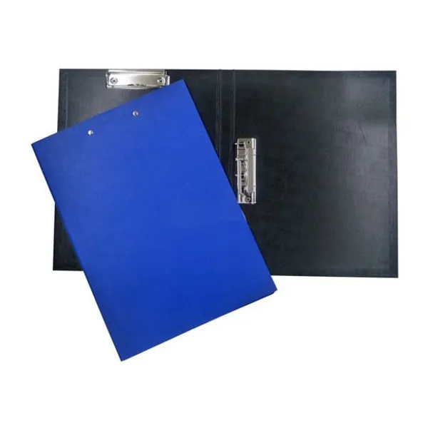 Carpeta ind.sud.tamaño a5 con broche kismet y aprietapapel