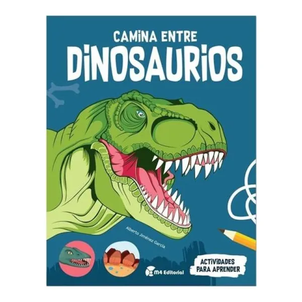 Camina entre dinosaurios