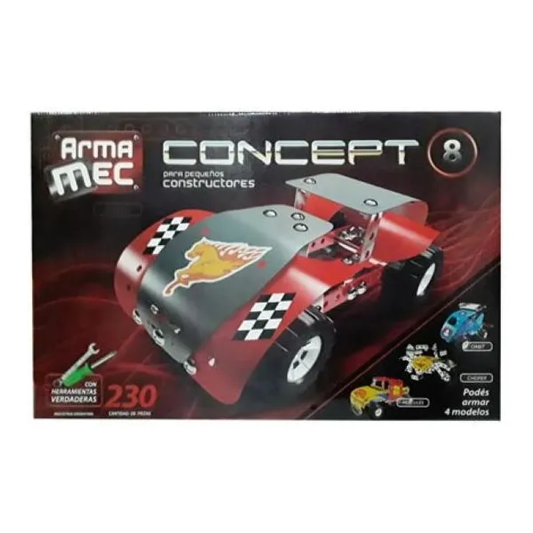 Armamec concep caja grande - 4 modelos - 230 pz