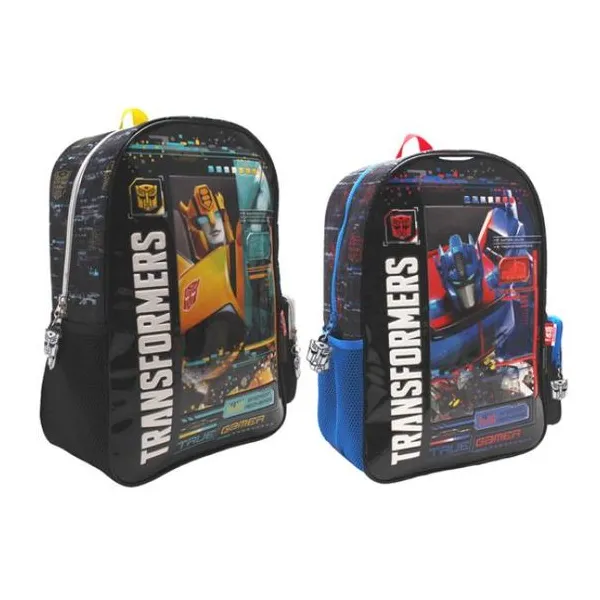 Transformers mochila 16" espalda -gamer-