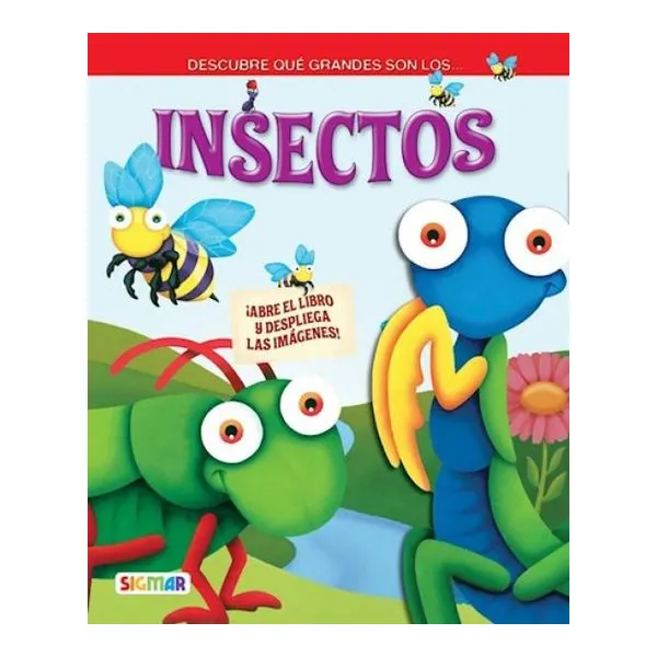 Los insectos - ¡qué grandes!