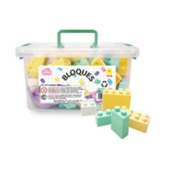Bloques x70 en caja chica