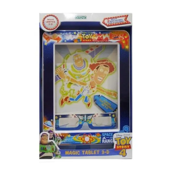 Magic tablet 3d toy story