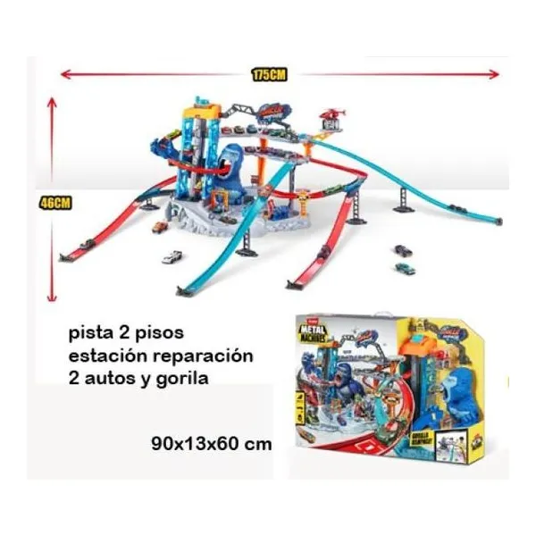 Metal machines great playset gorilla attack x3 mts