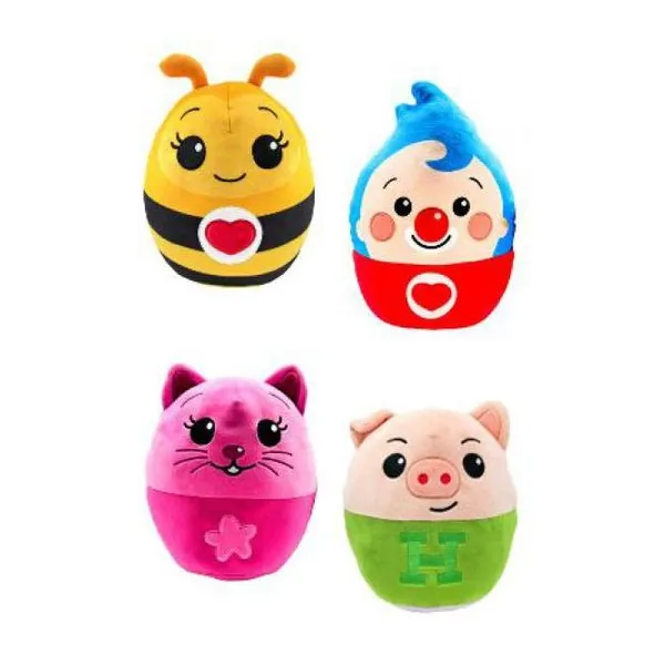 Peluches squishy plim plim 25 cm surtido