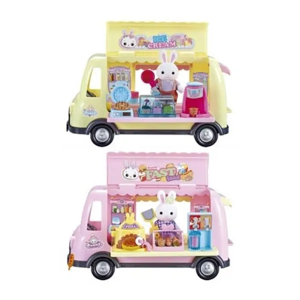 Bunny boutique food truck