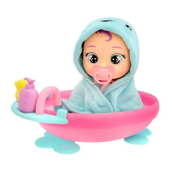 Cry babies new born bath time sarah 30 cm