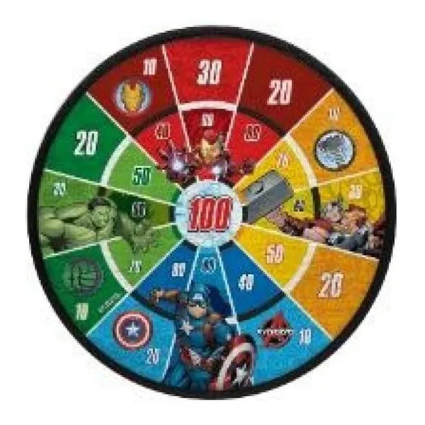 Tiro al blanco Avengers