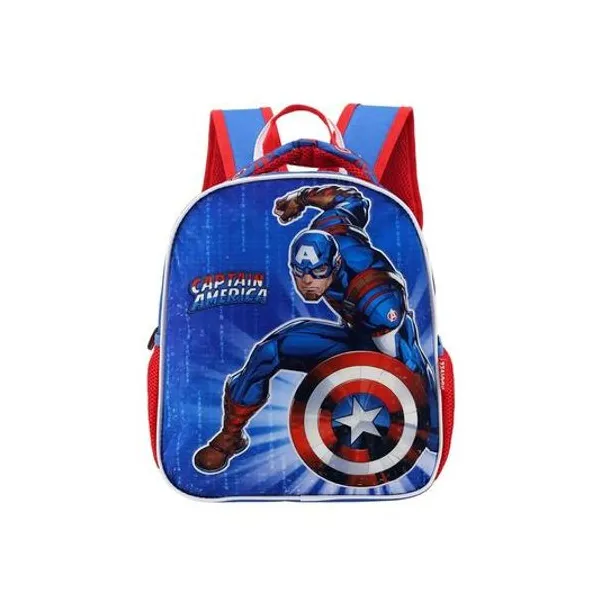 Mochila 12" espalda capitan América