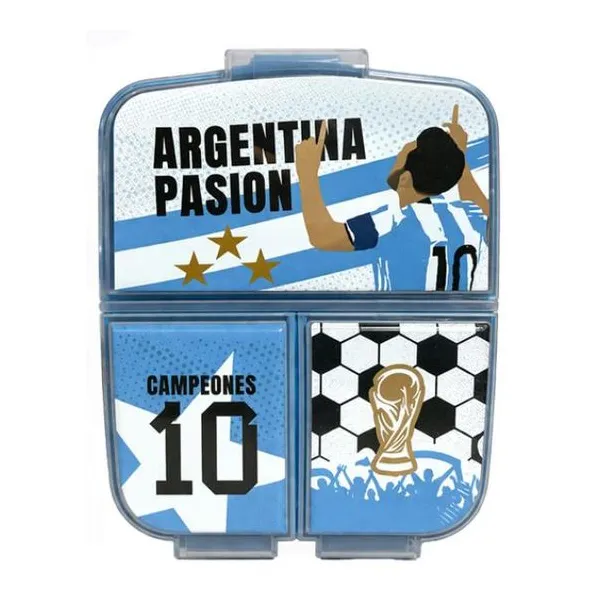 Hermetico grande con divisiones fútbol